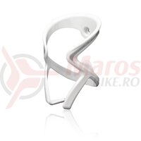Suport bidon XLC plastic white/grey