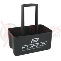Suport Force pentru 6 sticle negru