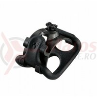 Suport Infini FB05, plastic/cauciuc, pentru farul de bicicleta I-260W, montare ghidon