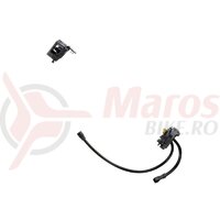 Suport pt. baterie Shimano Steps BM-E8030, pt. BT-E8035 (tip integrat), cu butucul cu cheie, cablu pt. baterie 400mm