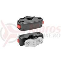 Suport scaun,  ECO QUICK - POLISPORT, fixare fata cadru (teava frontala)