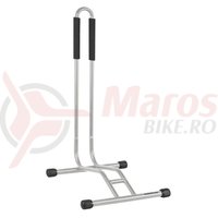 Suport-stand Easystand otel pentru bicicleta 12-29' argintiu