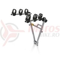 Suport transportat biciclete - Menabo - Marius, pe cirlig masina, 3 biciclete