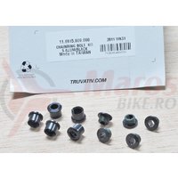 Suruburi angrenaj Truvativ 5*2buc aluminiu negre