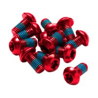 Suruburi disc frana REVERSE DISC ROTOR BOLTS red 12 buc