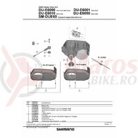 Tensiometru Shimano TL-DUE60 pentru lant e-bike