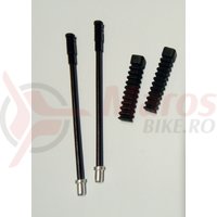 Tija pentru frana V-brake flexibila neagra 1 buc.