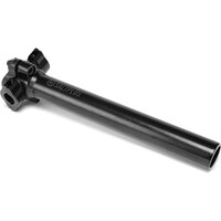 Tija sa SaltPlus HQ CNC negru 200mm lungime, Aluminium