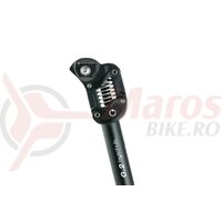Tija sa telescopica  bySchulz G.2 31.6MM, 350mm, negru, MEDIUM 60-85KG