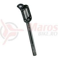 Tija sa telescopica bySchulz G.2 LT 27.2MM, 380MM, negru, MEDIUM 60-85KG