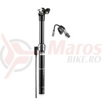 Tija sa telescopica XLC SP-T08 27.2x400 mm neagra 50-120 kg.