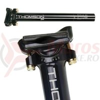 Tija sa Thomson Elite Negru 30.9 mm  367 mm LENGTH 243 GR.