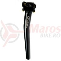 Tija sa Thomson Masterpiece BLACK  31.6 mm  350mm LENGTH,16mm 193GR
