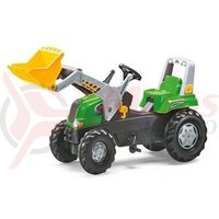 Tractor cu pedale Rolly Junior verde