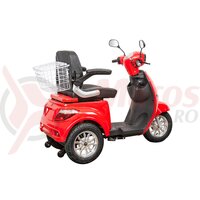 Tricicleta electrica ZT-15 Trilux K, rosie + CIV