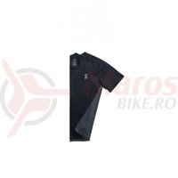 Tricou alergare On Performace-T black shadow 2019