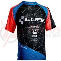 Tricou Ciclism Cube Action Team Roundneck Jersey