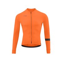 Tricou ciclism Cube Blackline Jersey L/S Orange