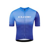 Tricou Ciclism Cube Blackline Jersey Race S/S Blue