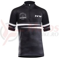 Tricou ciclism Northwave Origin Junior negru