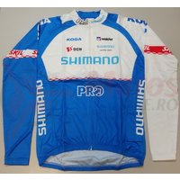 Tricou cu maneca lunga Shimano japan team replica