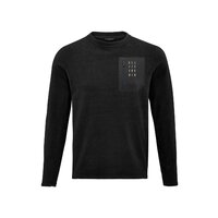 Tricou CUBE ATX Fleece Jersey L/S Black