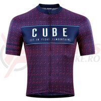 Tricou Cube Blackline Jersey 2020 S/S Blue Pink