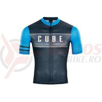 Tricou Cube Blackline Jersey Cross grey blue