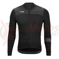 Tricou Cube Blackline Jersey L/S Black