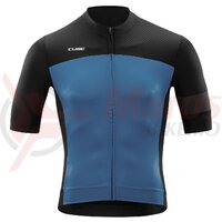 Tricou CUBE Blackline jersey  S/S Black Smoke Blue