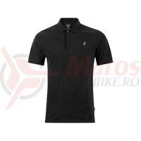 Tricou CUBE Organic Polo Shirt black