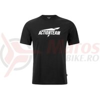 Tricou CUBE Organic T-Shirt Actionteam black