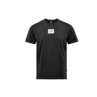 Tricou Cube Organic T-Shirt Logowear Gty Fit Negru