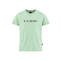Tricou Cube Organic T-Shirt Rookie Logo Mint