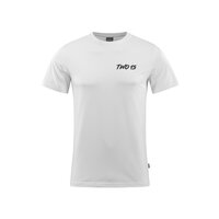Tricou CUBE Organic T-Shirt TWO15 White