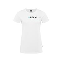 Tricou Cube Organic Ws T-Shirt Teamline Alb