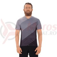 Tricou Cube Tour Full Zip gri