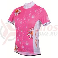 Tricou Elite LTD EU femei Pearl Izumi ride edelweiss pink