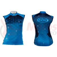 Tricou fara maneca Star albastru inchis Northwave