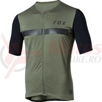 Tricou Fox MTB-Jersey Ascent SS Jersey drk fat