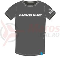 Tricou Haibike Work unisex grey
