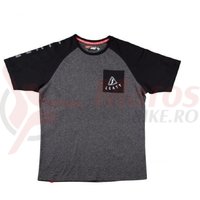 Tricou Leatt T-Shirt Tribal black