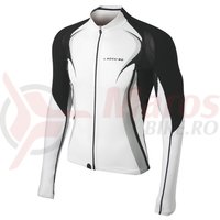 Tricou maneca lunga Shimano Accu-3D vara grey/black/white