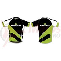 Tricou Merida verde/negru Sport 1