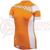 Tricou P.R.O. MTB launch femei Pearl Izumi ride orange