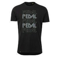 Tricou Pearl Izumi casual go-to tee (S22), black pedal meta