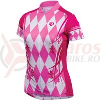 Tricou Pearl Izumi select LTD maneca scurta femei ride pink punch
