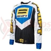 Tricou Shift MX-Jersey Whit3 20 Year Throwback jersey black