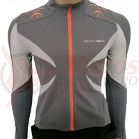 Tricou Shimano mtb maneca lunga explorer femei gargoyle / orange
