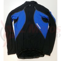 Tricou Shimano Performance Premium pentru barbati maneca lunga negru/albastru